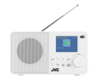 JVC JVC radio DAB RA-E611W-DAB white - 1514930 - zdjęcie 3